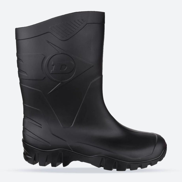 Dunlop Dee – Wadenlange Gummistiefel für Damen in weiter Passform