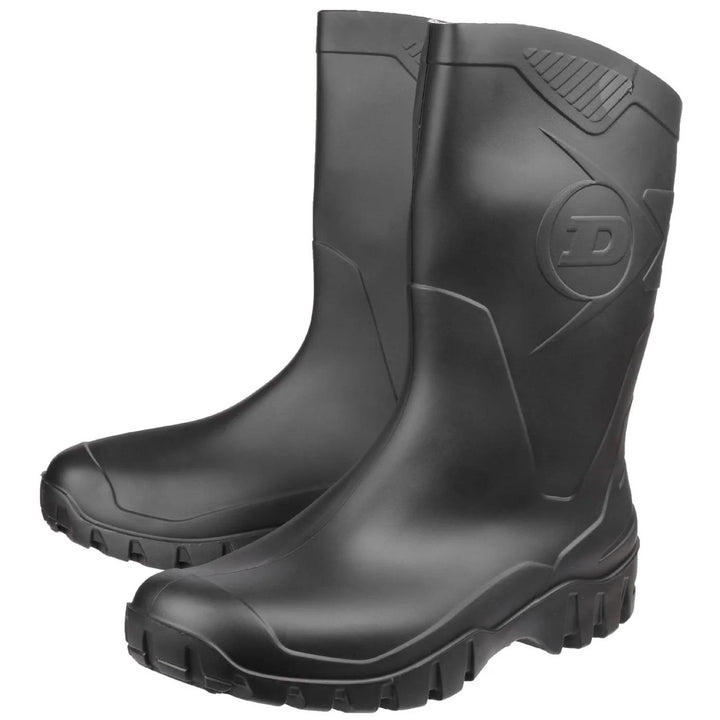Dunlop Dee – Wadenlange Gummistiefel für Damen in weiter Passform