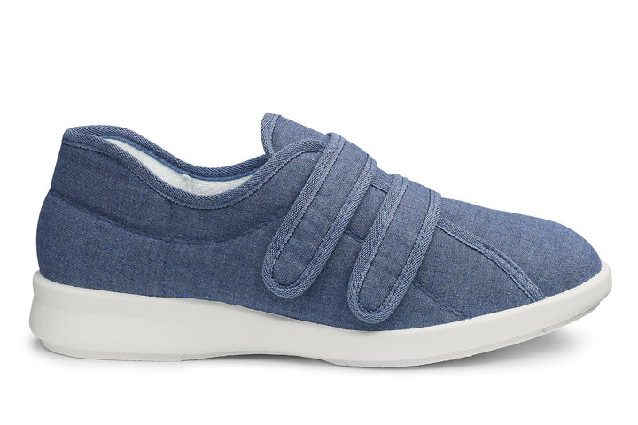 DB Celene Canvas-Schuhe für Damen in weiter Passform