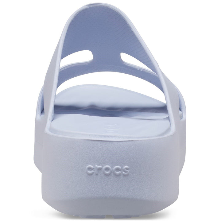 Crocs 209409 Getaway Plateau-Hausschuhe mit H-Riemen für Damen