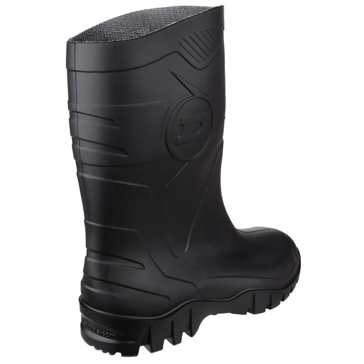 Dunlop Dee – Wadenlange Gummistiefel für Damen in weiter Passform