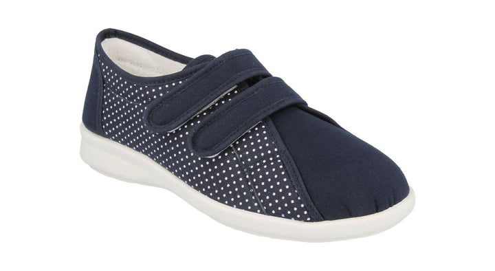 DB Celene Canvas-Schuhe für Damen in weiter Passform