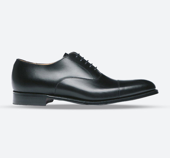 Herren-Oxford-Schuhe „Cheaney“ in Limettengrün mit weiter Passform