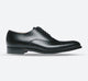 Herren-Oxford-Schuhe „Cheaney“ in Limettengrün mit weiter Passform