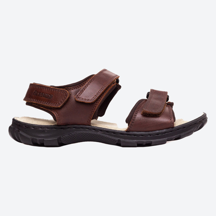 Herren-Ledersandalen James in weiter Passform von Tredd Well