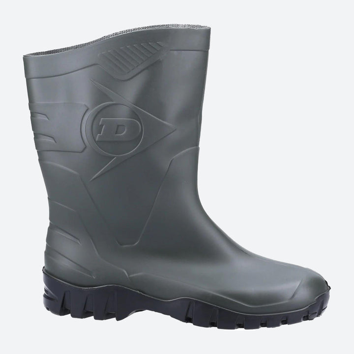 Dunlop Dee – Wadenlange Gummistiefel für Damen in weiter Passform