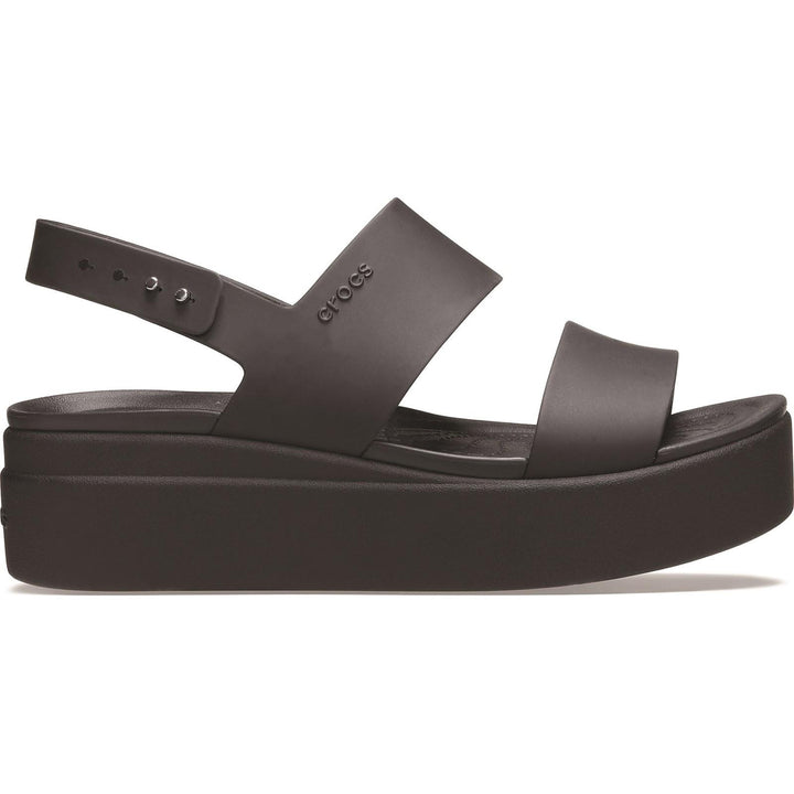 Crocs 206453 Brooklyn Sandalen mit niedrigem Keilabsatz für Damen