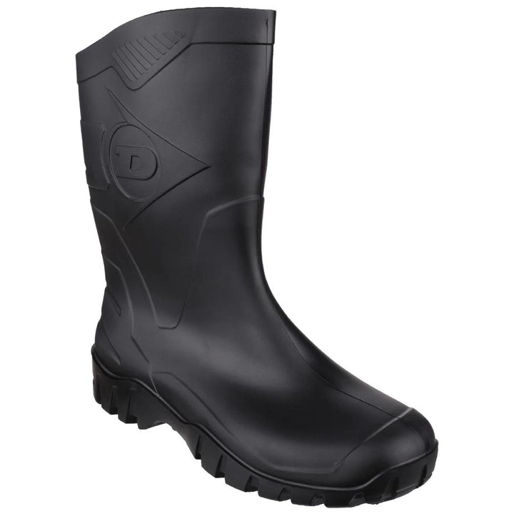 Dunlop Dee – Wadenlange Gummistiefel für Damen in weiter Passform