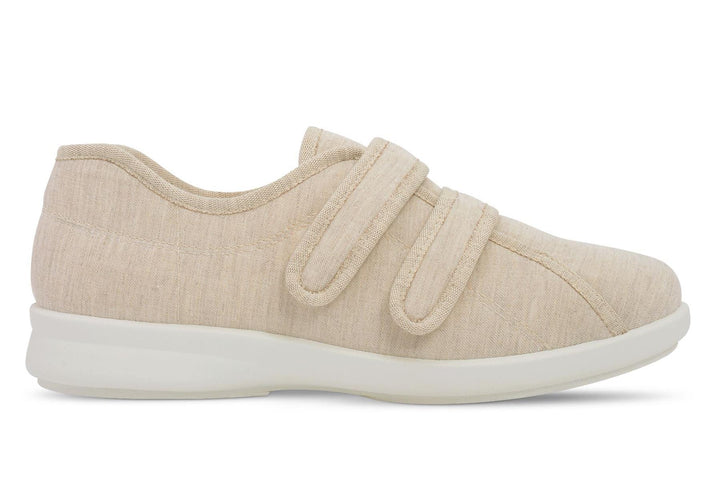 DB Celene Canvas-Schuhe für Damen in weiter Passform