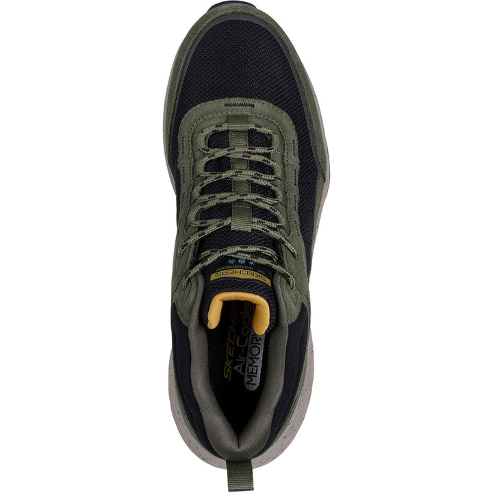 Herren Wide Fit Skechers 232961 Bounder Rse Stiefel