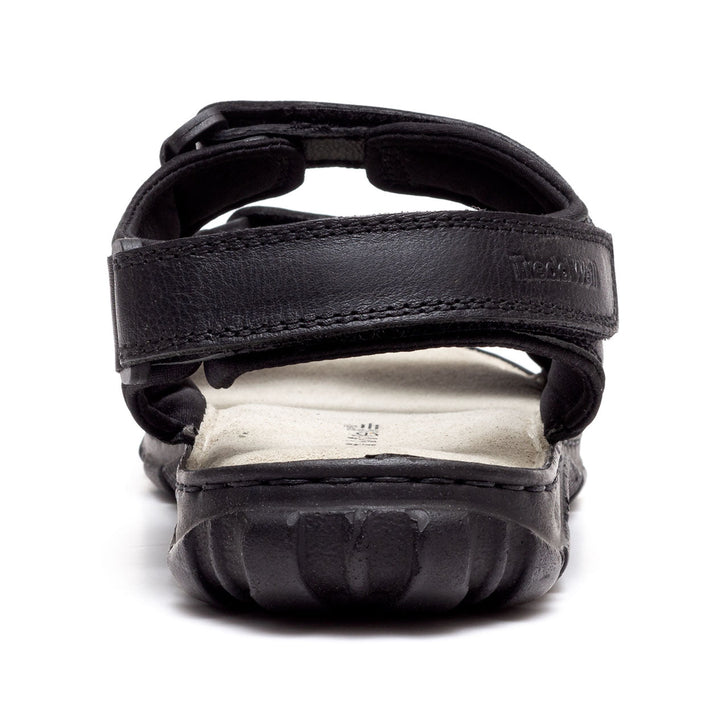 Herren-Ledersandalen James in weiter Passform von Tredd Well