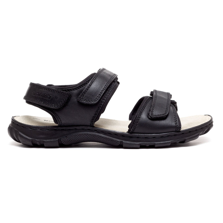 Herren-Ledersandalen James in weiter Passform von Tredd Well