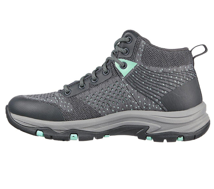 Damen Wide Fit Skechers 158351 Trego Vegan Waterproof Wanderstiefel