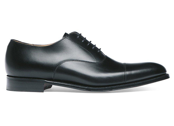 Herren-Oxford-Schuhe „Cheaney“ in Limettengrün mit weiter Passform