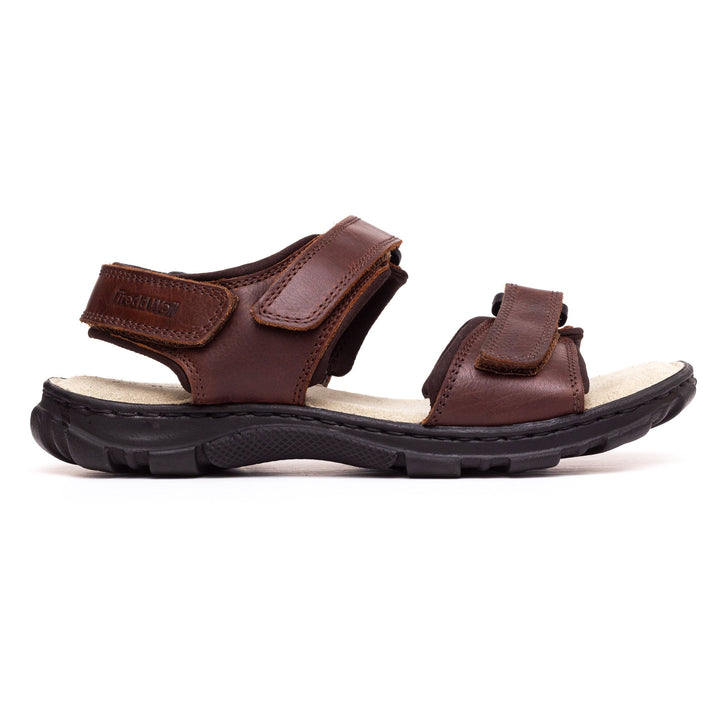 Herren-Ledersandalen James in weiter Passform von Tredd Well