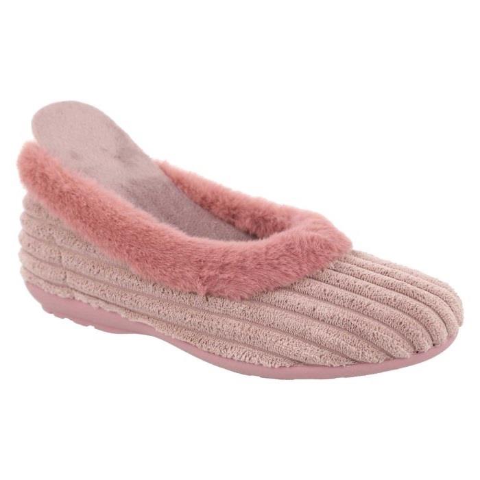 Women's Wide Fit DB Andrea Slippers