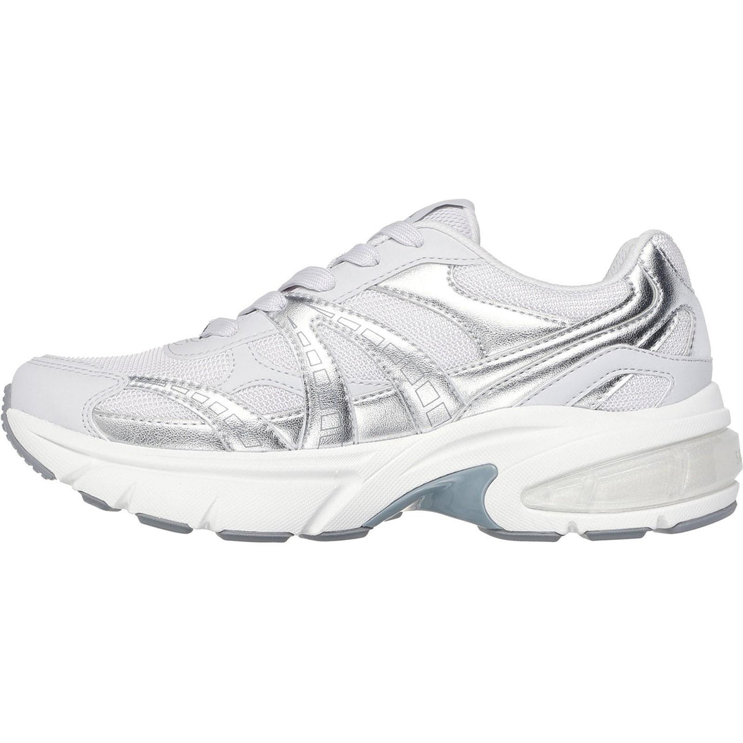 Women's Wide Fit Skechers 177357 Shadow Stellar 90 Sneakers