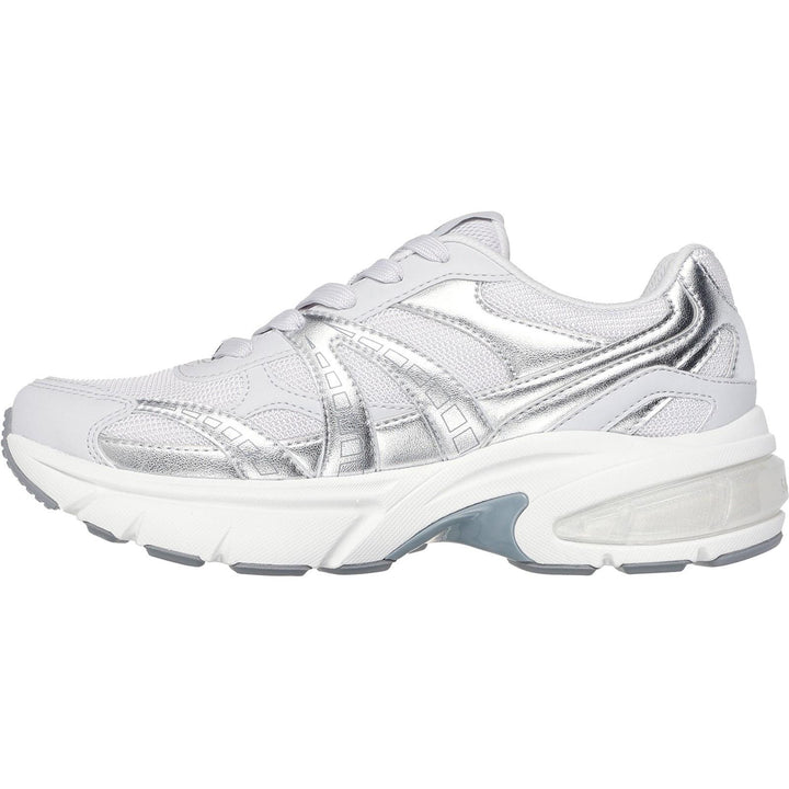 Women's Wide Fit Skechers 177357 Shadow Stellar 90 Sneakers