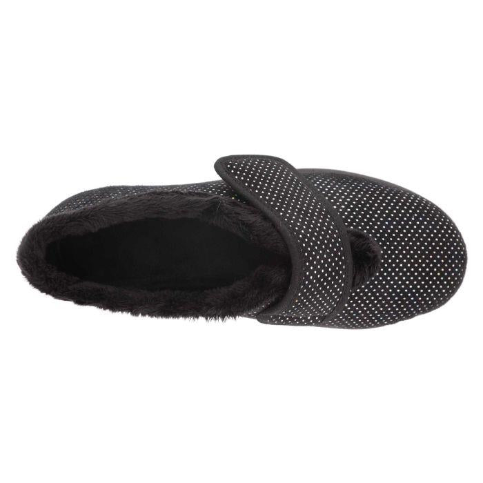 Women's Wide Fit DB Heidi Slippers