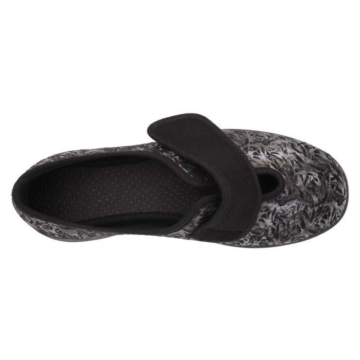 Women's Wide Fit DB Lavender Slippers