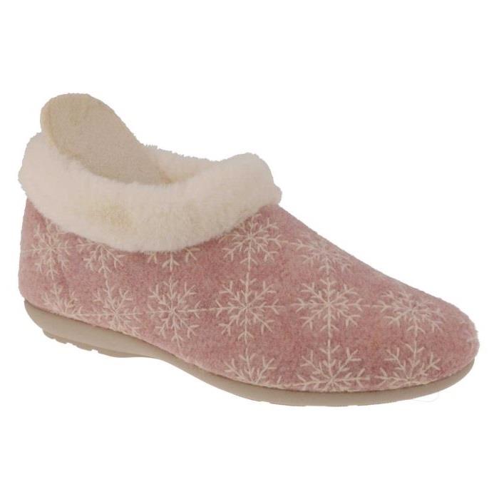 Women's Wide Fit DB Libby Slippers