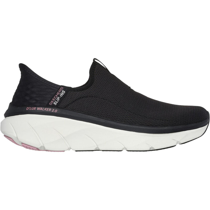 Women's Relaxed Fit Skechers 150099 Slip-ins Sport D'lux Walker 2.0 Happy Step Sneakers
