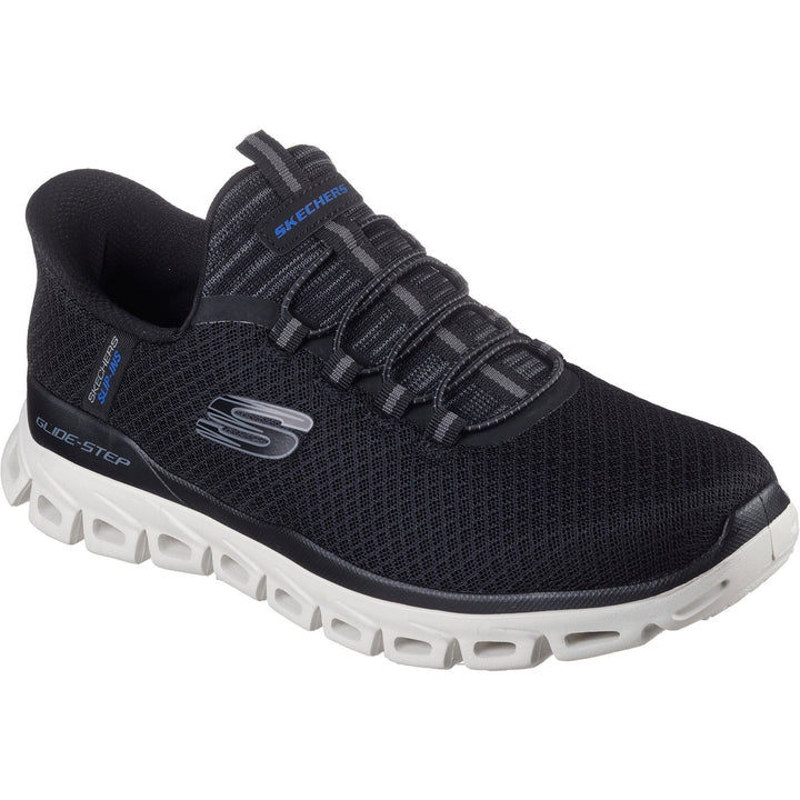 Men's Wide Fit Skechers 233010 Slip-ins Glide Step Noxus Sneakers