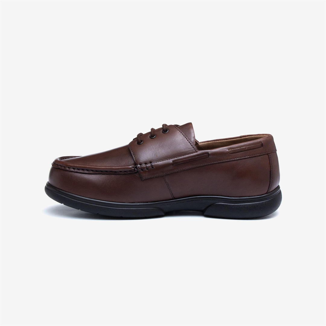 Mens Wide Fit Tredd Well Dean Shoes