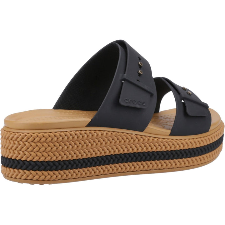 Women's Crocs 209978 Brooklyn Buckle Sandals