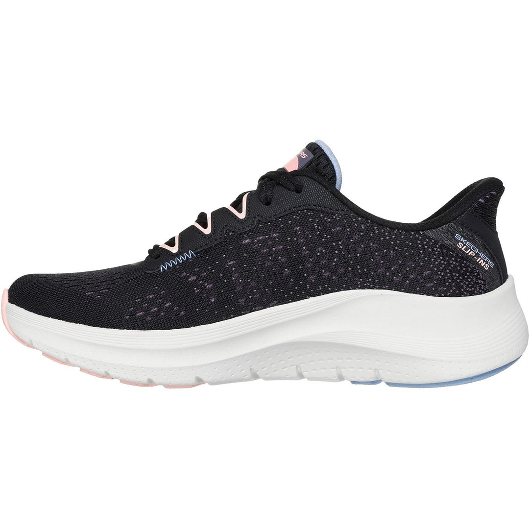 Women's Wide Fit Skechers 150333 Slip-ins Arch Fit 2.0 Fresh Space Sneakers