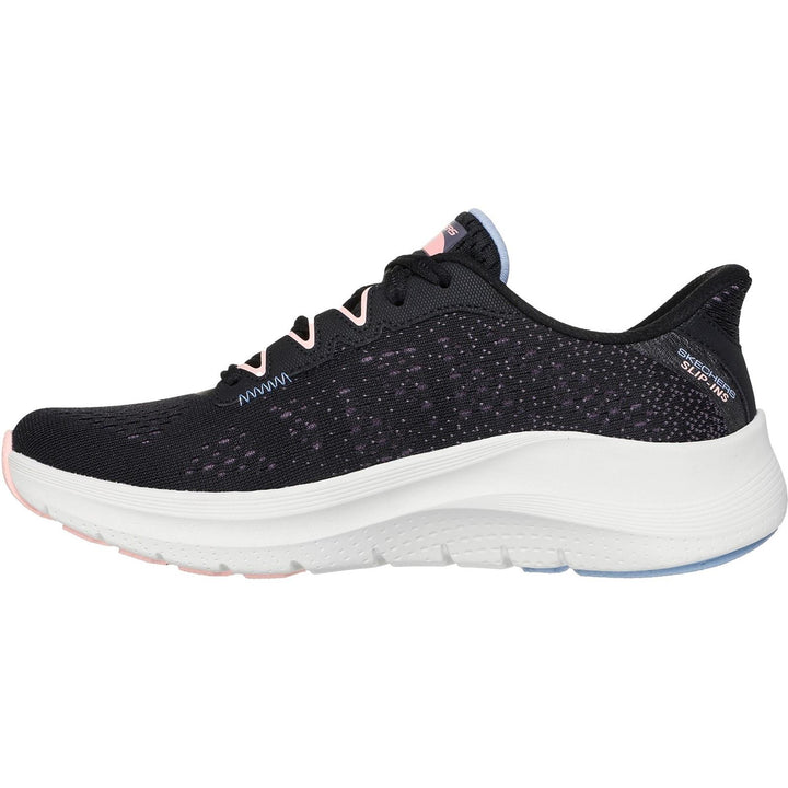 Women's Wide Fit Skechers 150333 Slip-ins Arch Fit 2.0 Fresh Space Sneakers