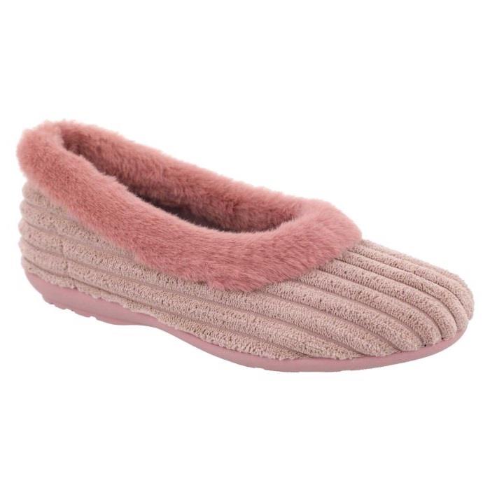 Women's Wide Fit DB Andrea Slippers