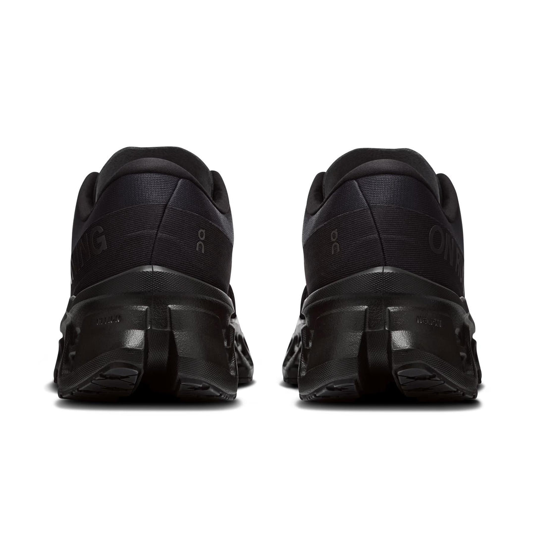 Mens Wide Fit On Cloudmonster 3 Sneakers - Black