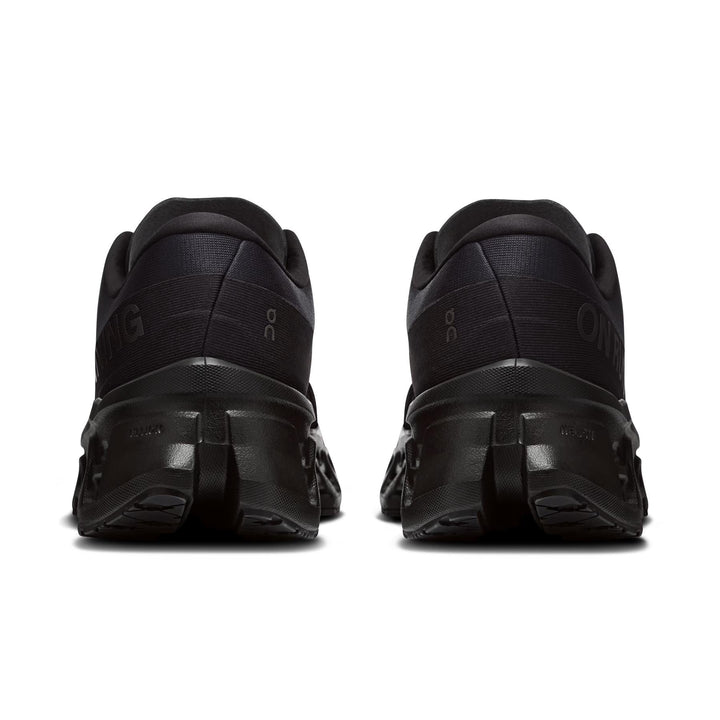 Mens Wide Fit On Cloudmonster 3 Sneakers - Black