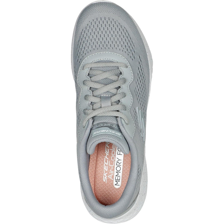 Women's Wide Fit Skechers 149991 Skech Lite Pro Perfect Time Sneakers - Grey