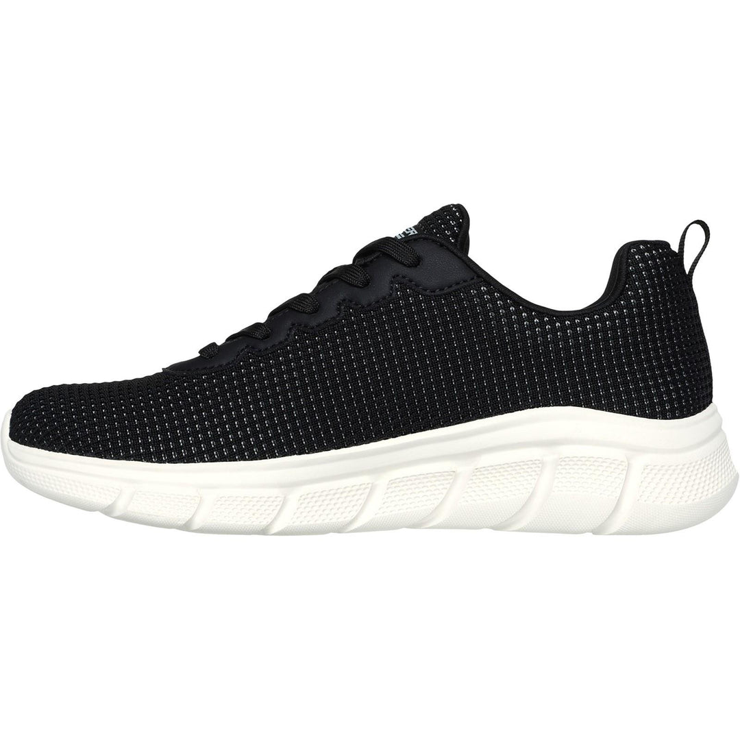 Women's Wide Fit Skechers 117346 Bobs Sport B Flex Visionary Essence Sneakers