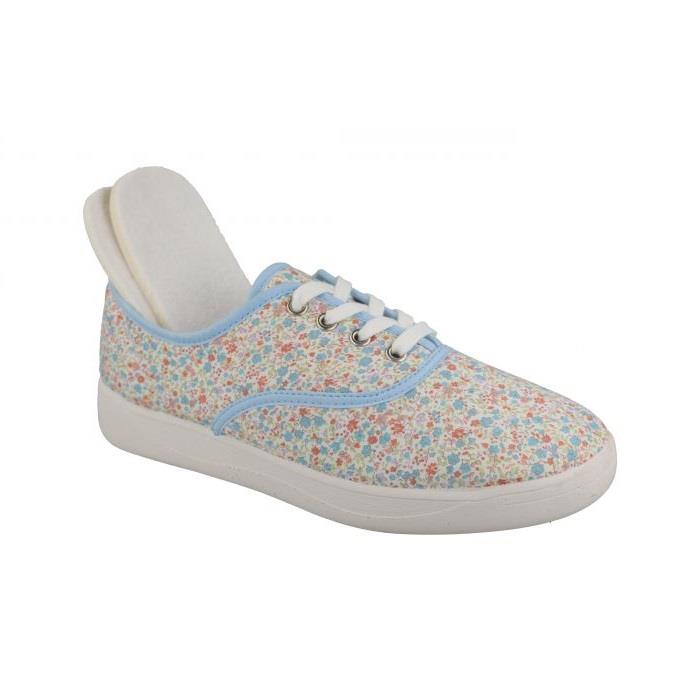 Women's Wide Fit DB Kangaroo Canvas Shoes