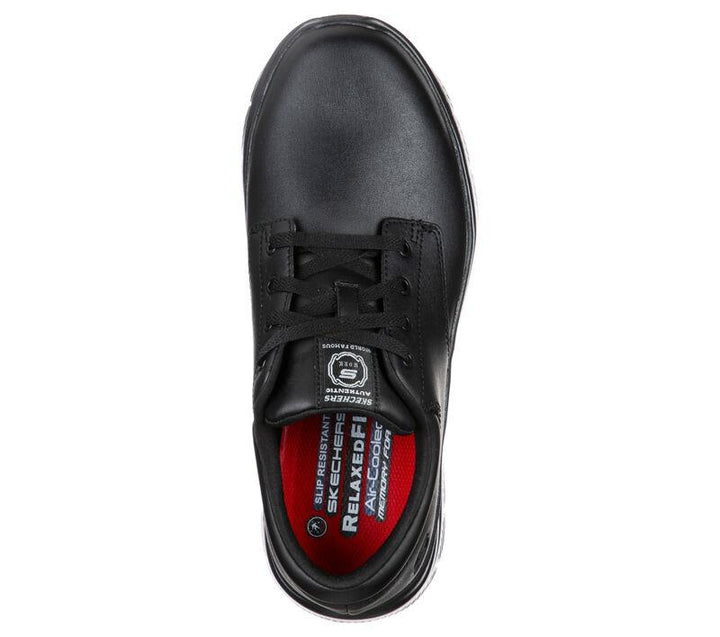 Herrenschuhe mit weiter Passform Skechers Flex Advantage 77513 Work Rf fourche Sr