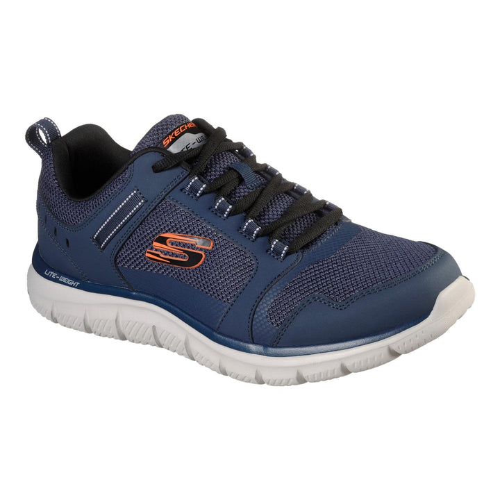 Men's Wide Fit Skechers 232001 Track Knockhill Sneakers