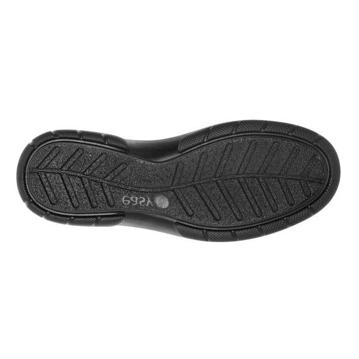 Men's Wide Fit DB Orson Velcro Slippers