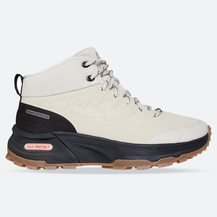 Women's Wide Fit Skechers 180203 Max Protect Legacy Weekend Getaway Boots