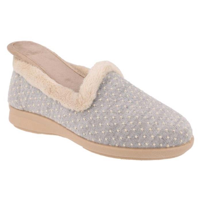 Women's Wide Fit DB Clover Slippers
