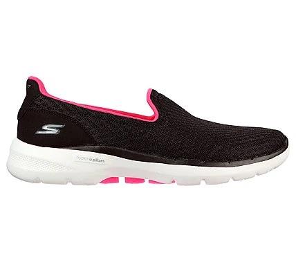 Womens Wide Fit Skechers 124508W Go Walk Sneakers