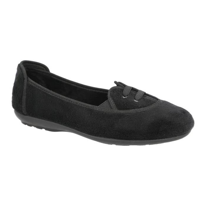 Women's Wide Fit DB Kent Slippers