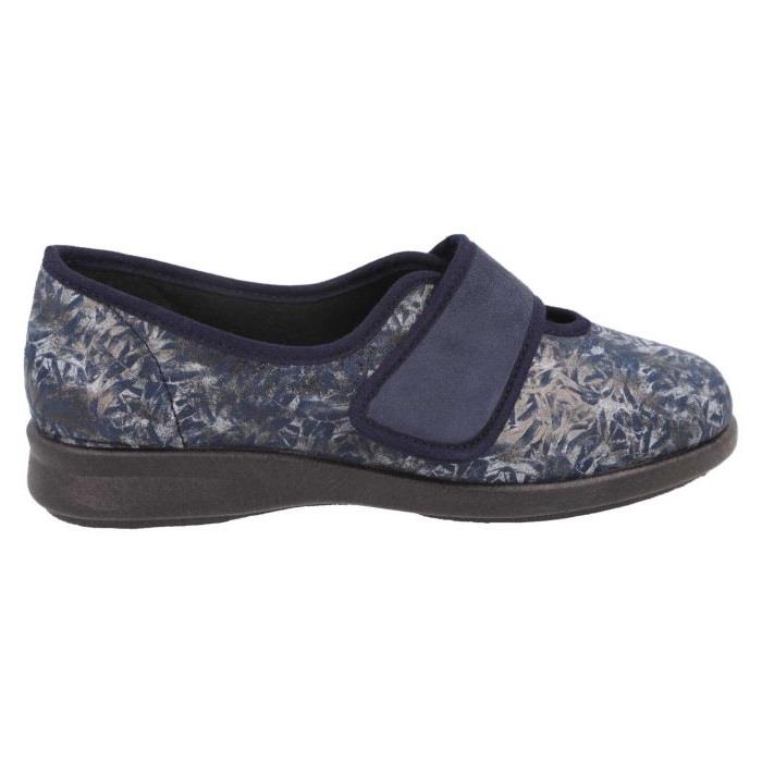 Women's Wide Fit DB Lavender Slippers