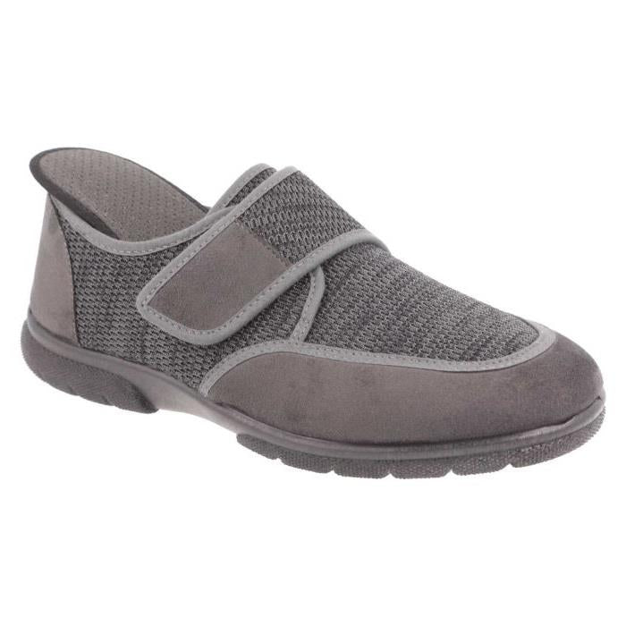 Men's Wide Fit DB Gavin Velcro Slippers