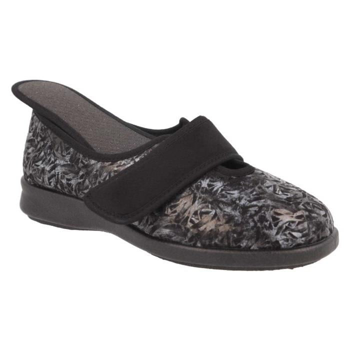 Women's Wide Fit DB Lavender Slippers