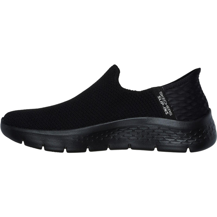 Women's Wide Fit Skechers Slip-ins 124820 Go Walk Flex Sunset Sneakers