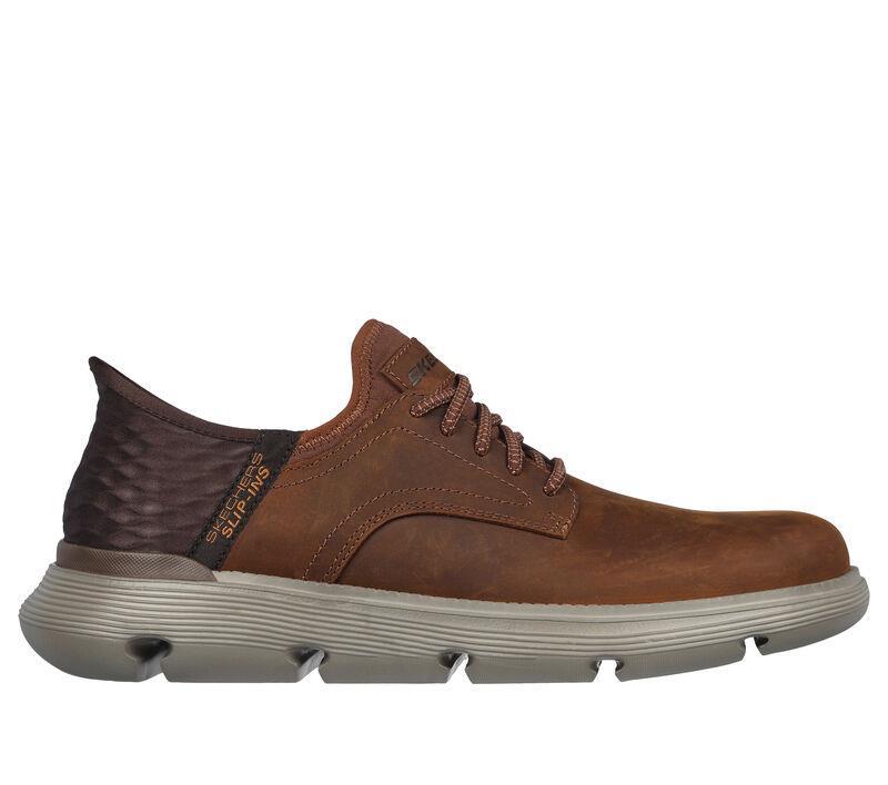 Men's Wide Fit Skechers Slip-ins 205046 Garza Gervin Sneakers