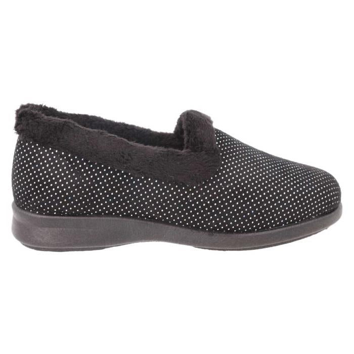 Women's Wide Fit DB Betony Slippers